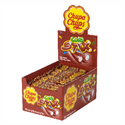 Chupa chups stix cola 10gr × 150
