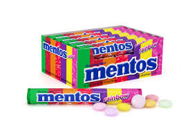 Mentos candy rainbow × 24
