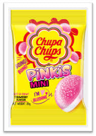 Chupa chups new pinkies 90g × 12