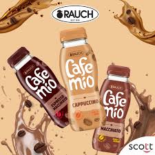 Rauch Cafe mio 250ml x12