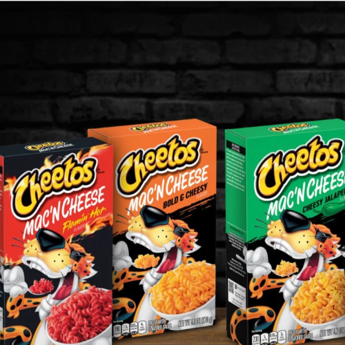 Cheetos Mac n cheese 170gr × 12