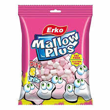 erko pink and white mini 100g