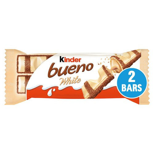 Kinder bueno white x30