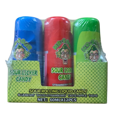 MR. sour licker 60ml*12