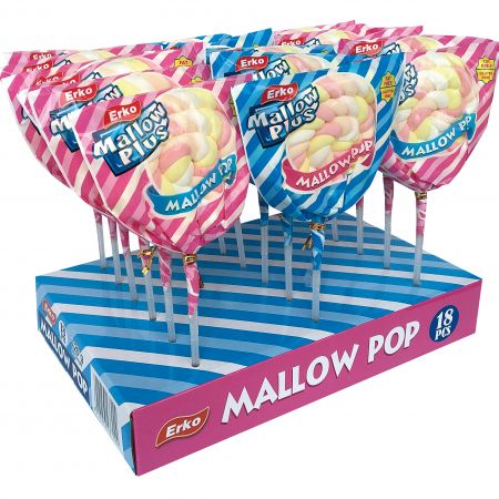 erko mallow pop 40g*18