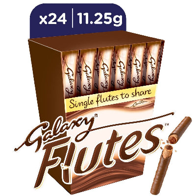 Galaxy flutes 11.25g × 24
