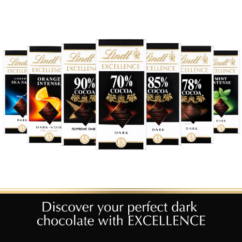 Lindt bar 100gr