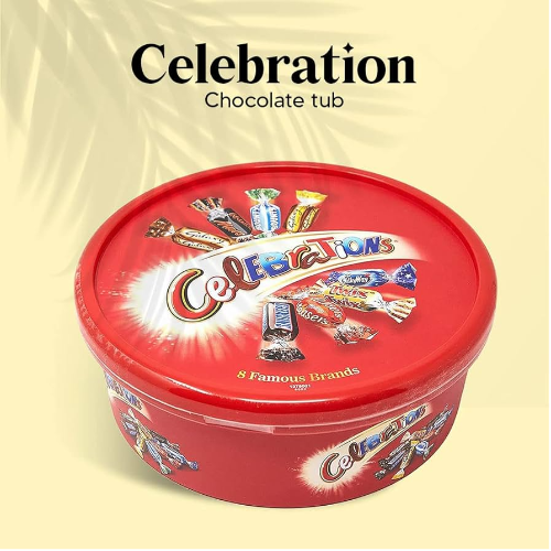 celebrations 550gr