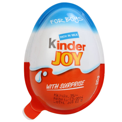 Kinder joy blue x24