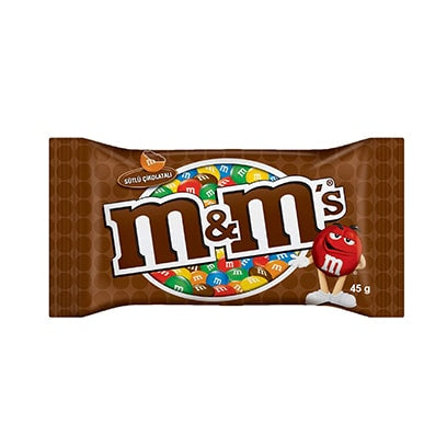 m&m's chocolate 45gr x 24pcs