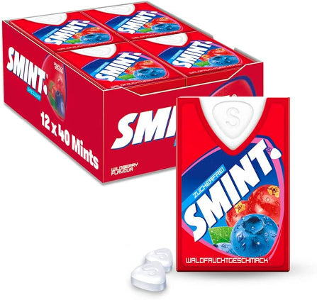 Smint dispenser × 12