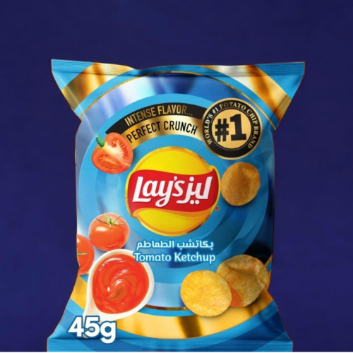 Lays ketchup