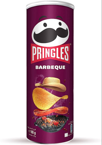 Pringles bbq 165gr x 19