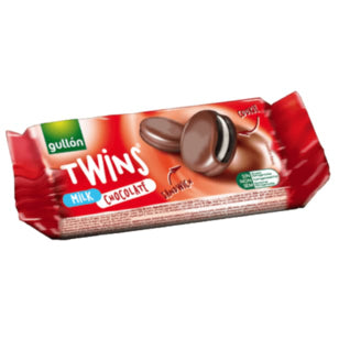 Gullon twins milk chocolate 42g × 21