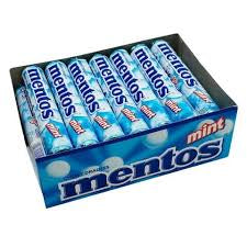 Mentos mint × 24