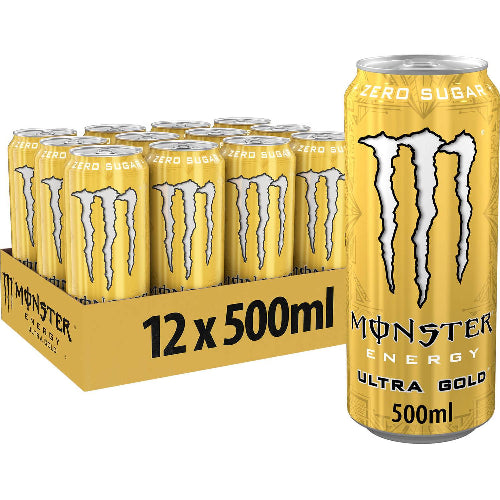 Monster ultra gold 500ml