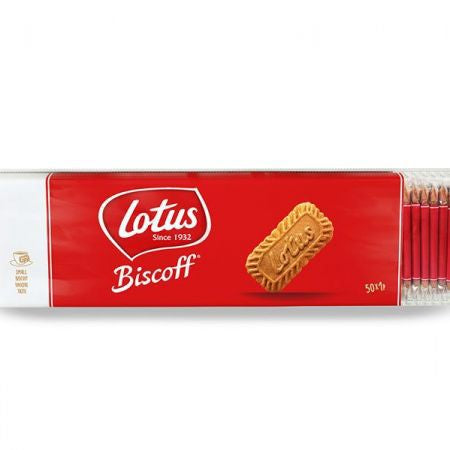 Lotus biscoff 6 x 50