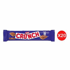 Crunch choco x20