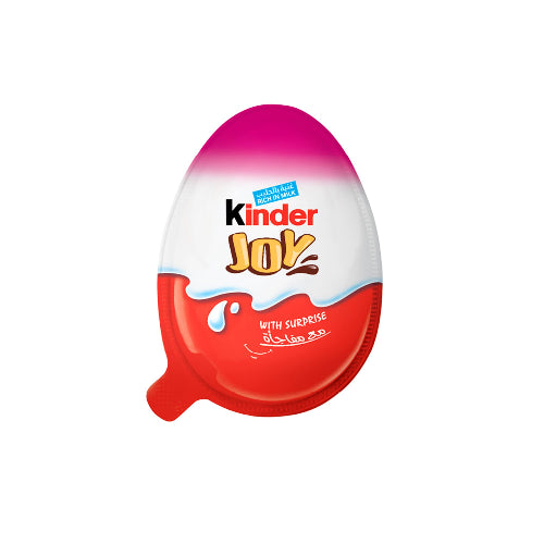 Kinder joy pink x 24