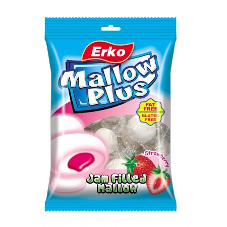 erko ice cream strawberry  90g