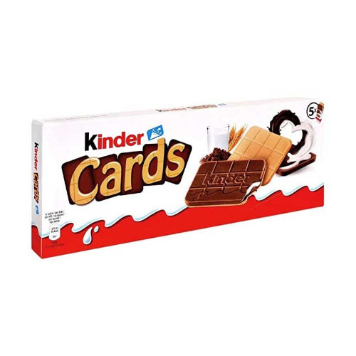 Kinder cards 25.6 20 packs x5 pcs