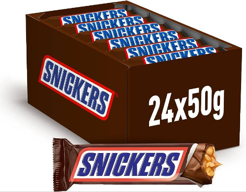 Snickers 24 × 50g