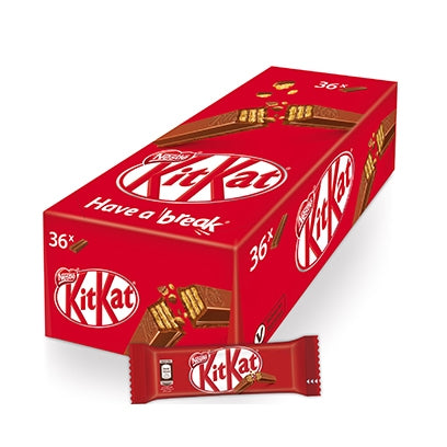 Kitkat 2 fingers x36