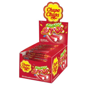 Chupa chups stix straw. 10gr × 150