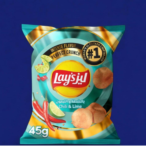 Lays chili & lime