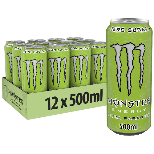 Monster eur. Ultra paradise 500ml x 12