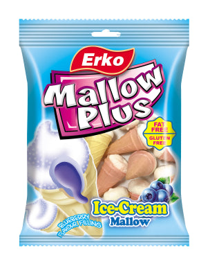 erko ice cream blueberry 90g × 48