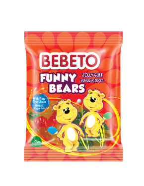 Bebeto bears 80 g ×12