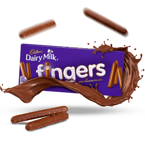 cadburry dairy fingers