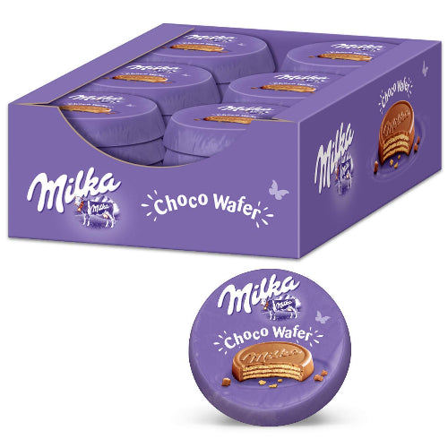 Milka choco wafer x30