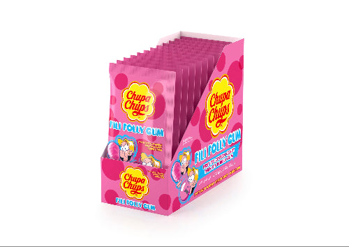 Chupa chups fili foli tutti frutti ×12