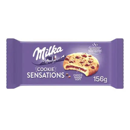 Milka sansation cookies 156gr × 12