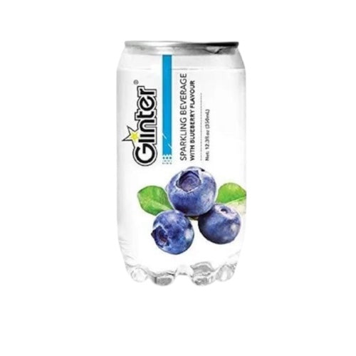 Glinter blueberry 330ml x6