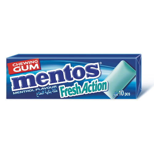 Mentos fresh action 10p ×24