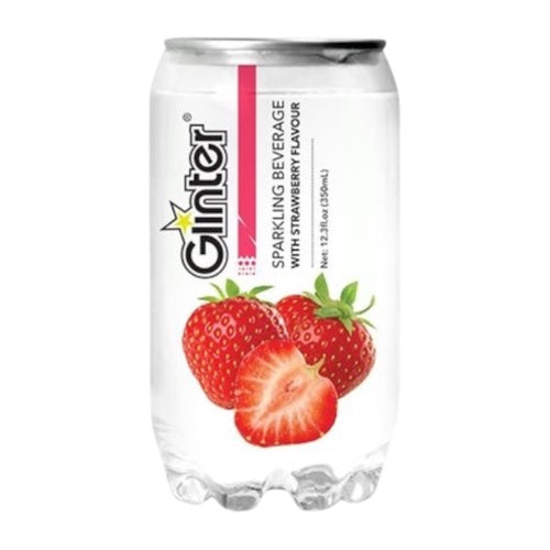 Glinter strawberry 330ml x6