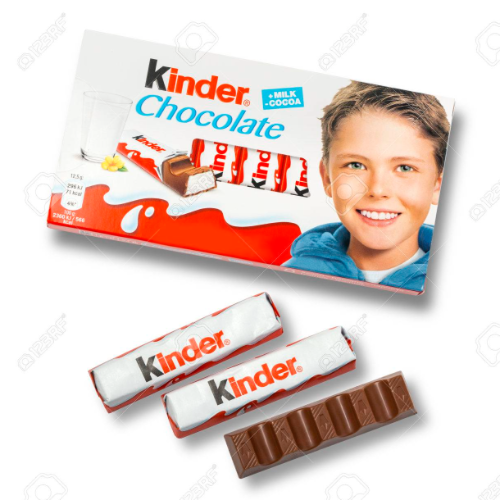 kinder 8 finger *8