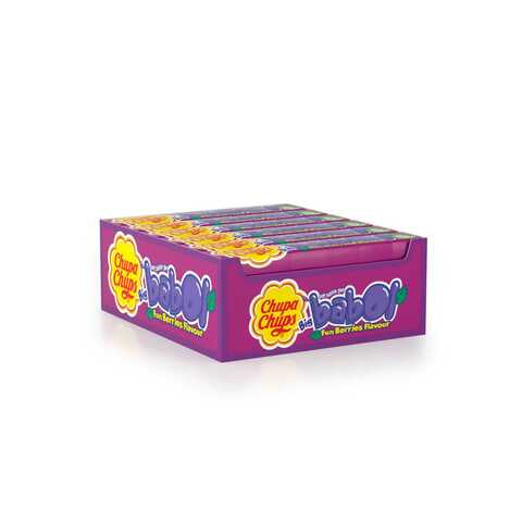 Chupa chups babol gum ×20