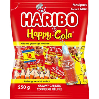 Haribo happy cola 200gr  x24