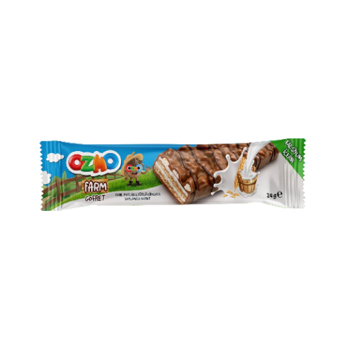 ozmo farm choco wafer 24g*24