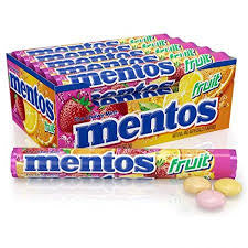 Mentos fruit × 24