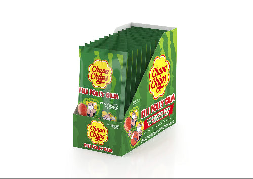 Chupa chups fili foli watermelon ×12