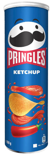 Pringles Ketchup 165gr×19