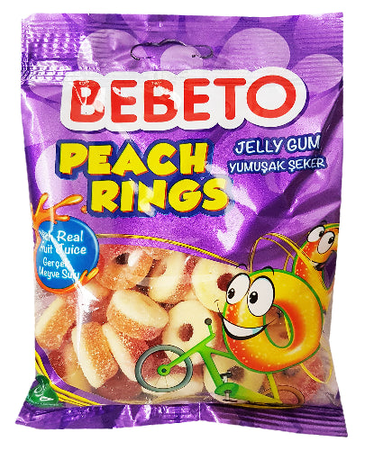 Bebeto peach 80g × 12