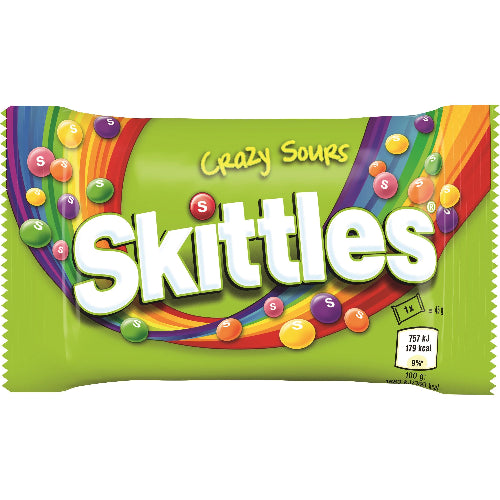 Skittles crazy sour 38gr x14pc