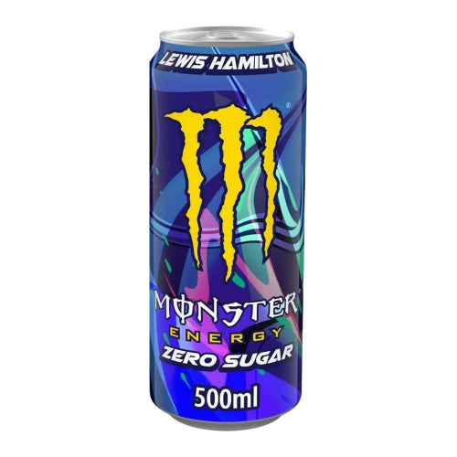 Monster lewis hamilton 500ml x 12