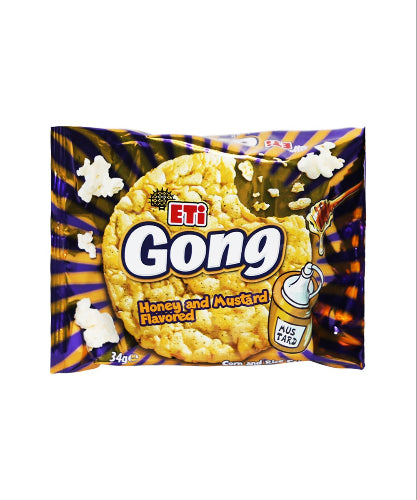 Gong mustard & honey ×24